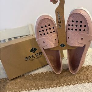 Sperry Women's Float Fish Boat Shoes in Rose Dust Size 9 NWT